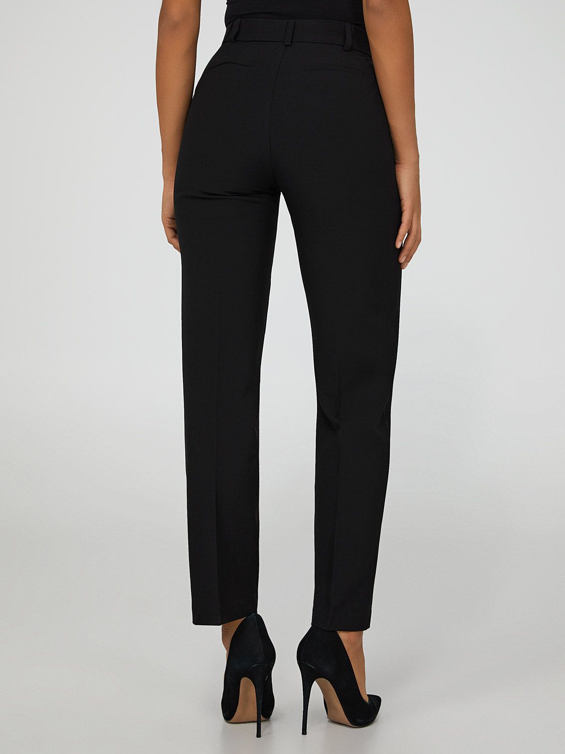 High Rise Zip-Front Trousers sold by Suzy Shier product image thumbnail 4