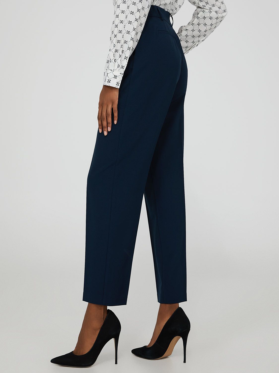 High Rise Zip-Front Trousers sold by Suzy Shier product image thumbnail 16