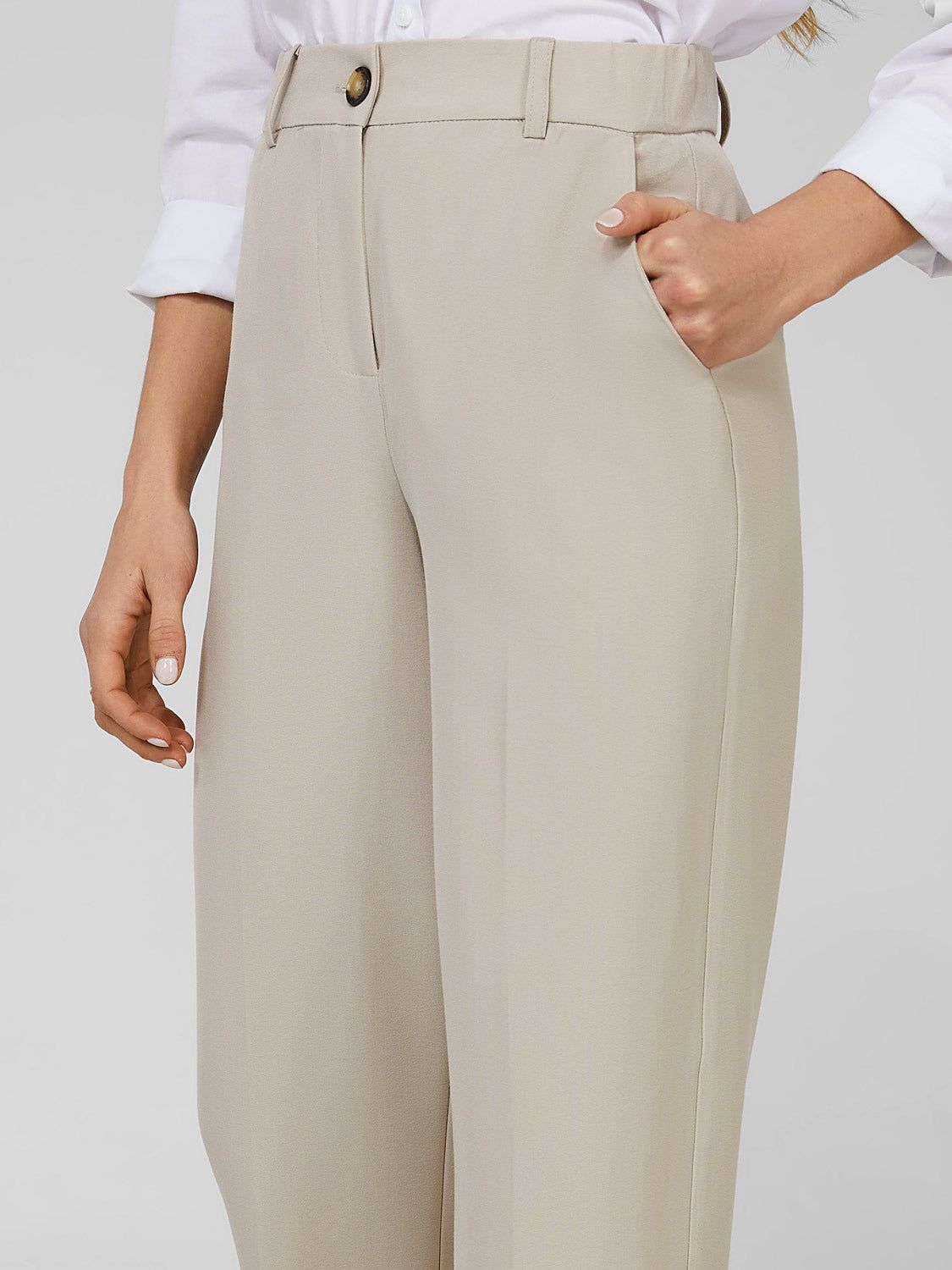 High Rise Zip-Front Trousers sold by Suzy Shier product image thumbnail 11