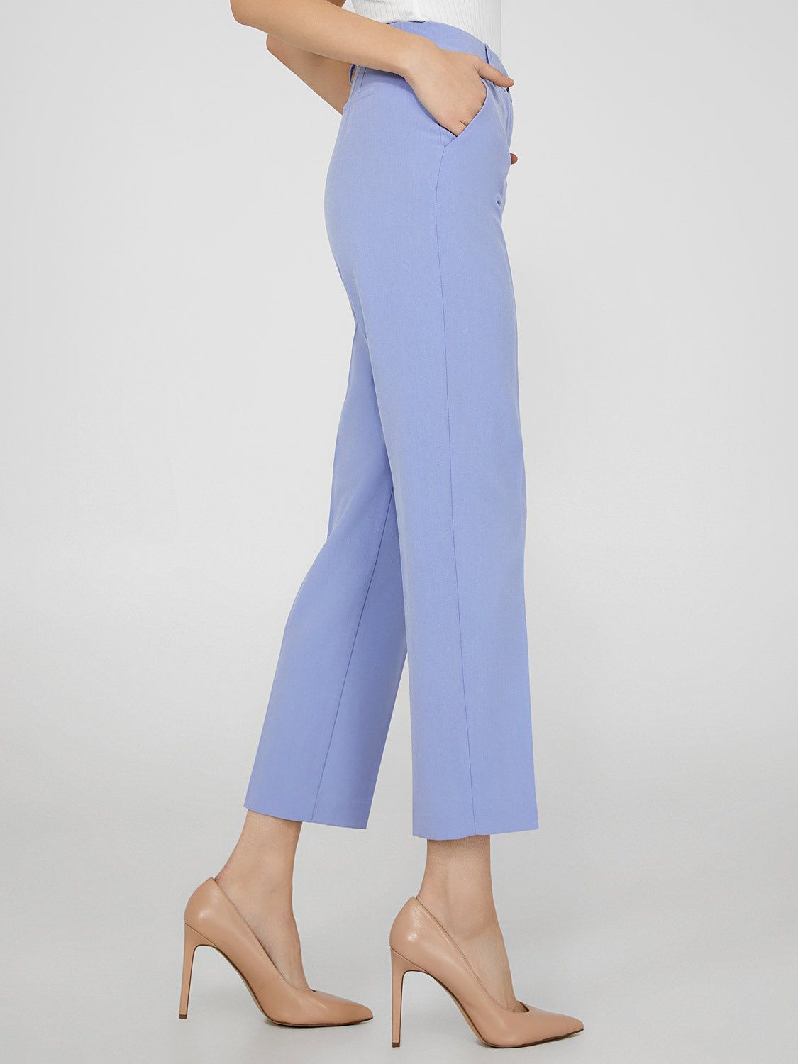 High Rise Zip-Front Trousers sold by Suzy Shier product image thumbnail 8