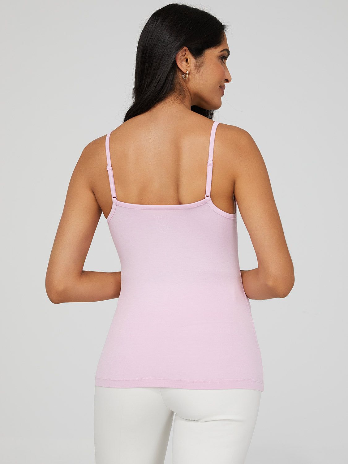 Lace Trim V-Neck Tank Top sold by Suzy Shier product image thumbnail 7