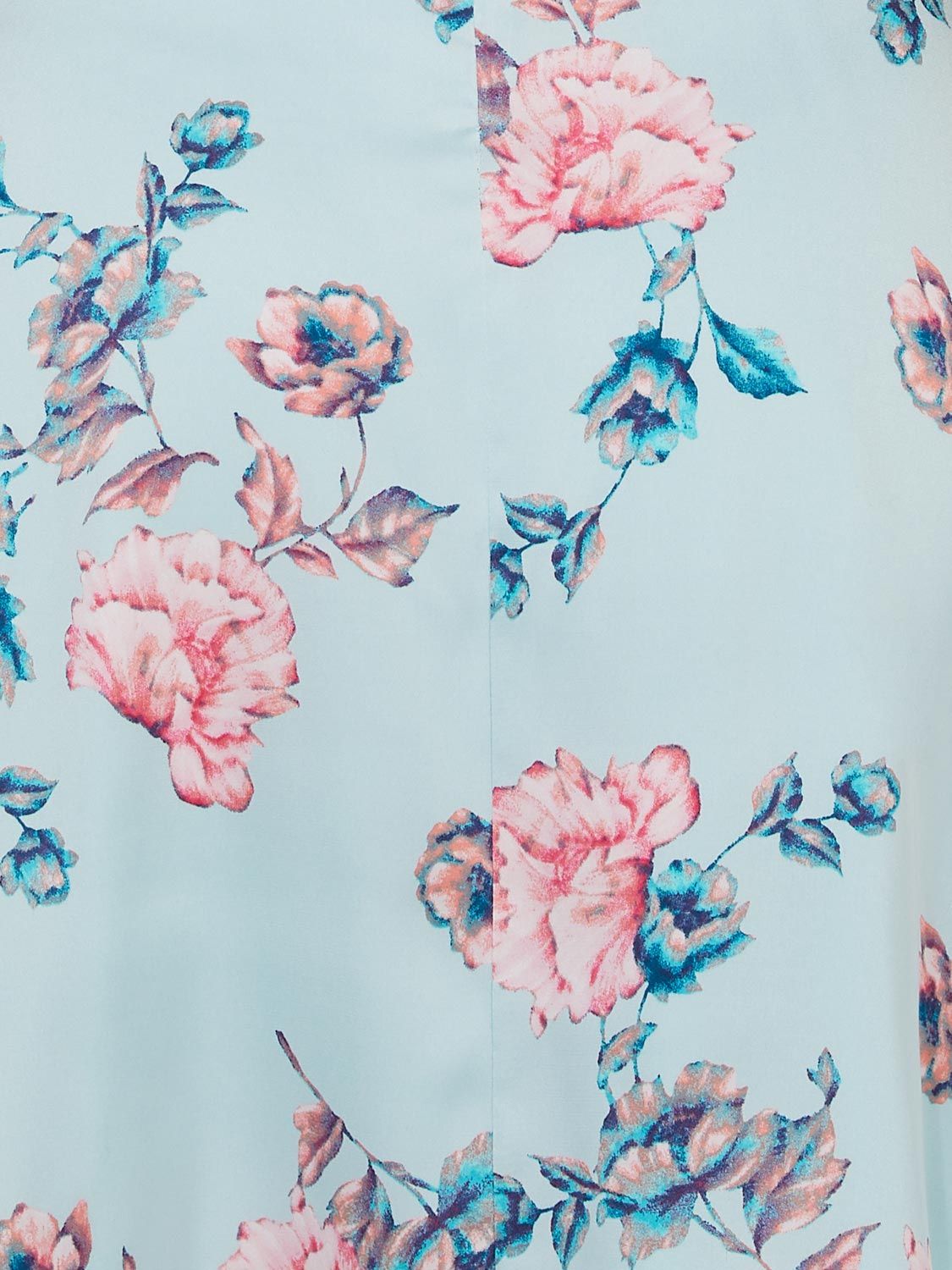 Floral Print Satin Mini Dress sold by Suzy Shier product image thumbnail 6