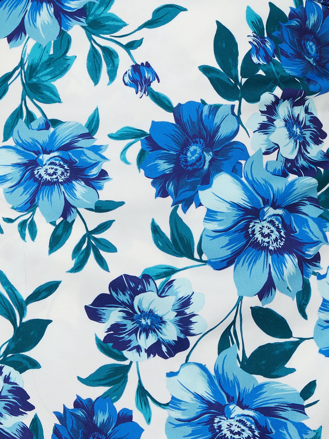 Printed Sheath Dress With Crossover Detail sold by Suzy Shier product image thumbnail 6