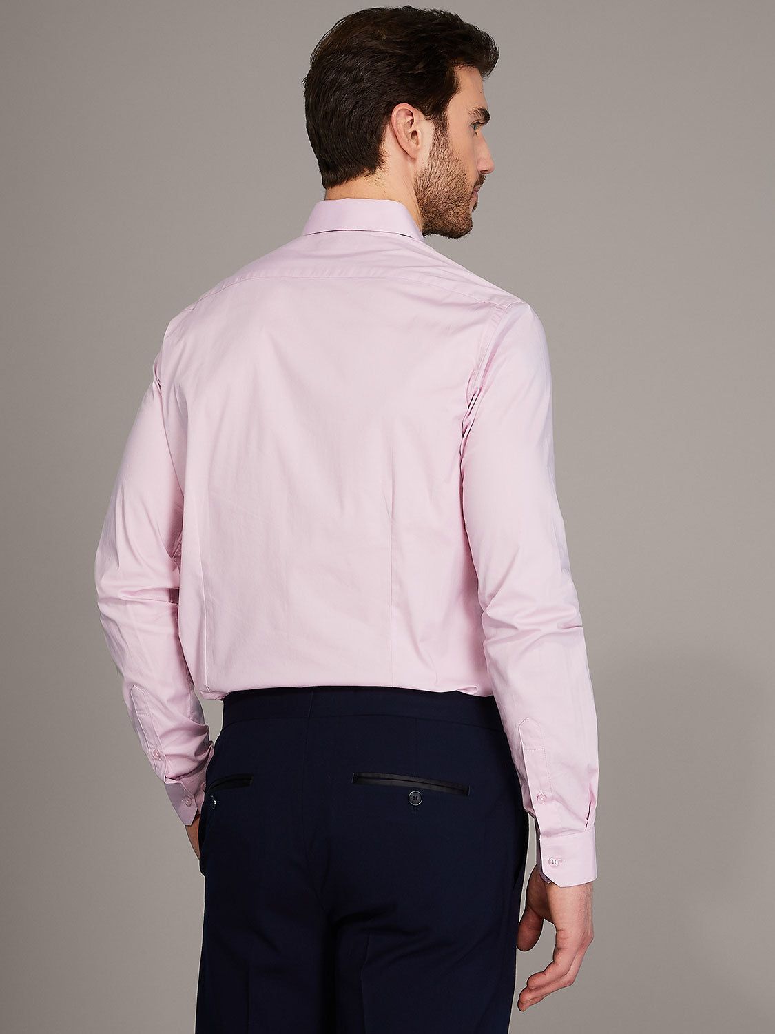 Slim Fit Dress Shirt sold by Suzy Shier product image thumbnail 10