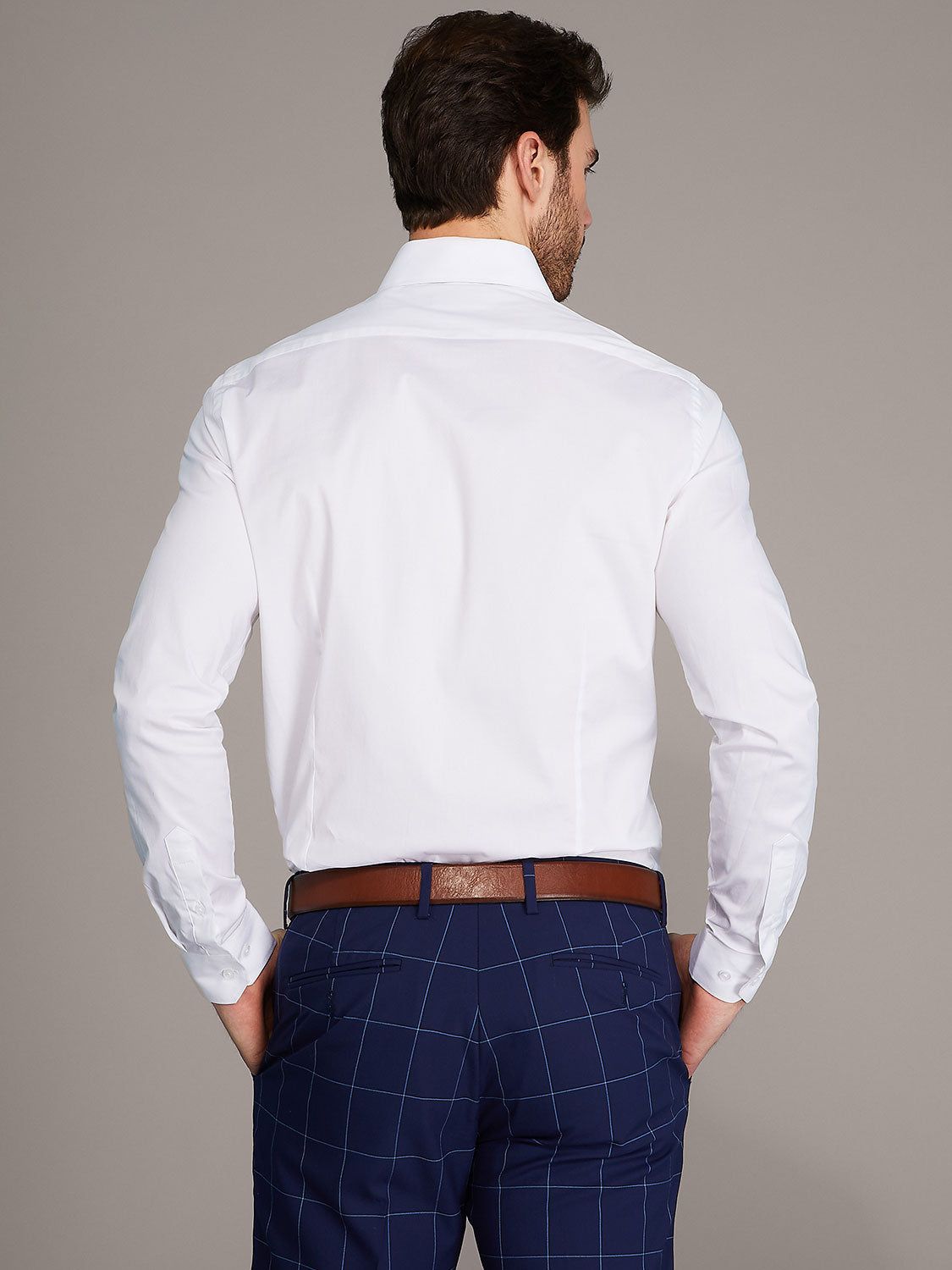 Slim Fit Dress Shirt sold by Suzy Shier product image thumbnail 15