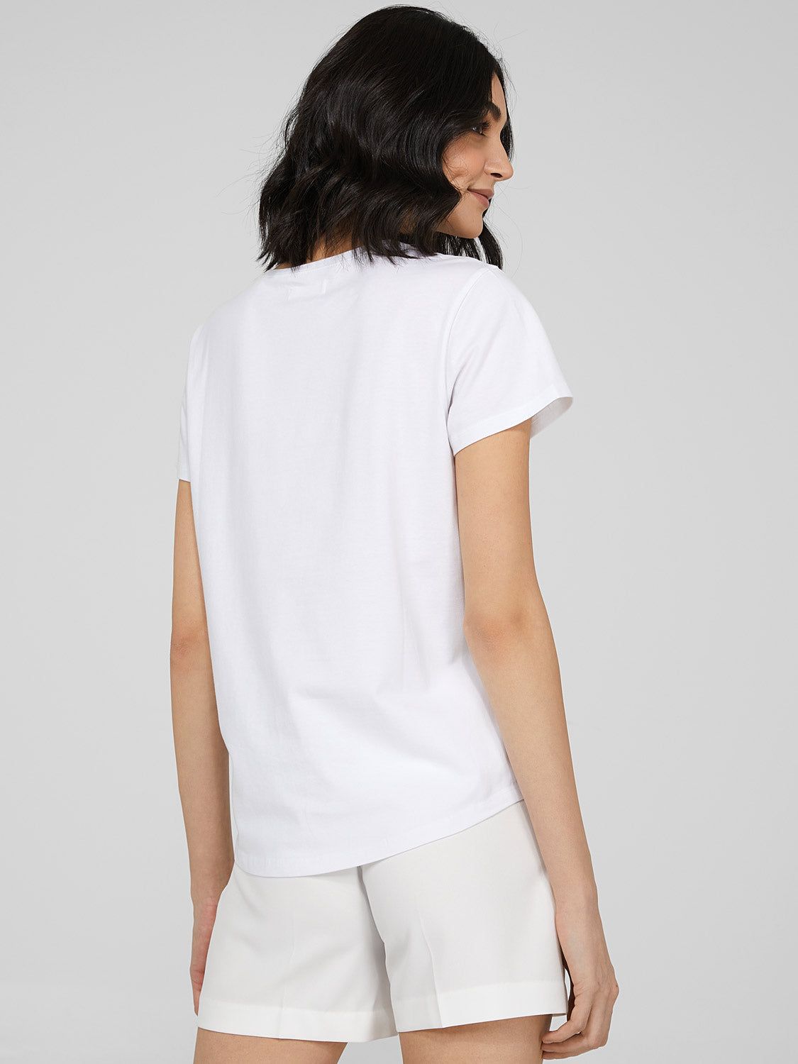 Floral Short Sleeve Top sold by Suzy Shier product image thumbnail 4