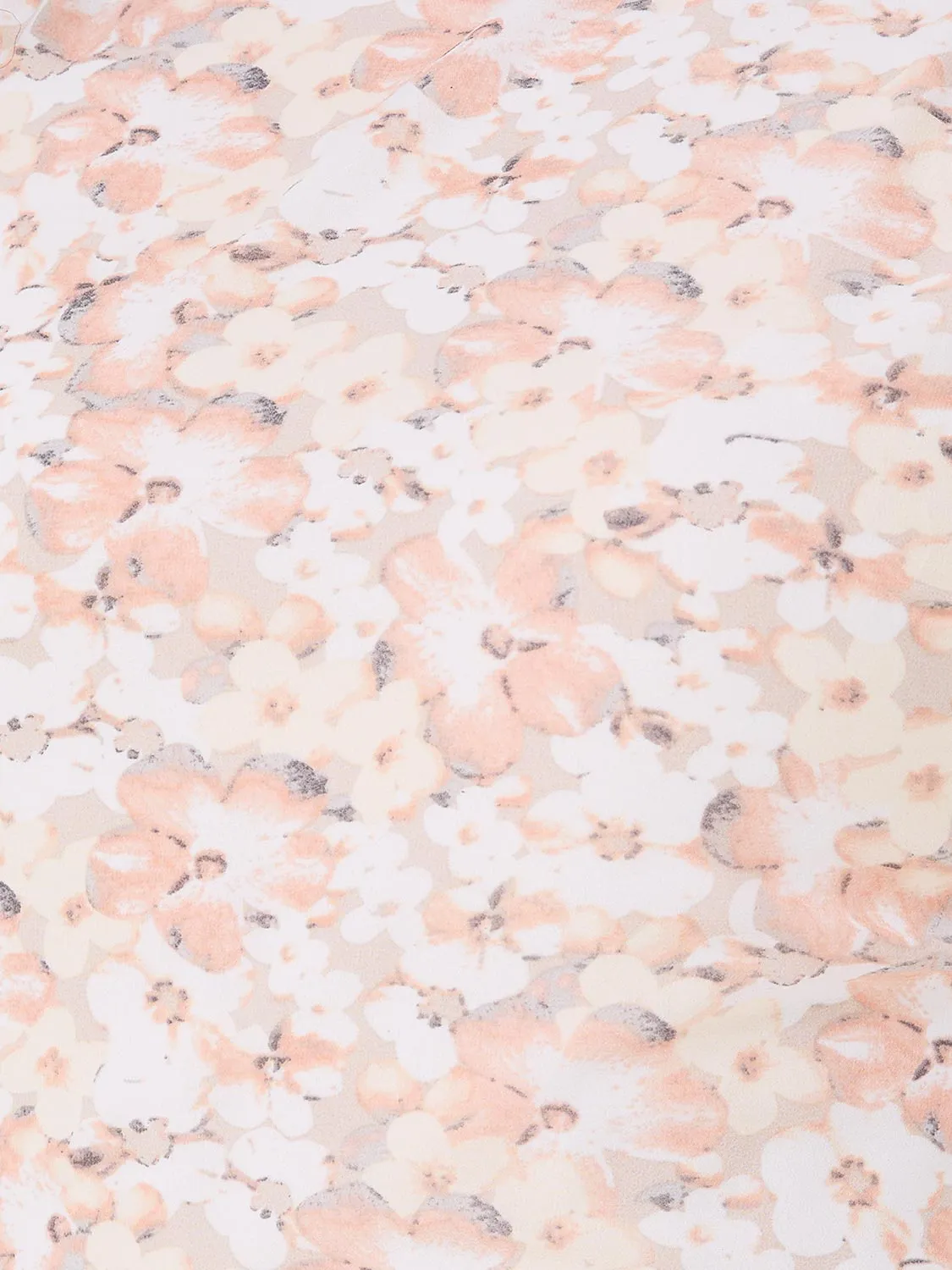 Floral Print Chiffon Dress With Ruffle Details sold by Suzy Shier product image thumbnail 5