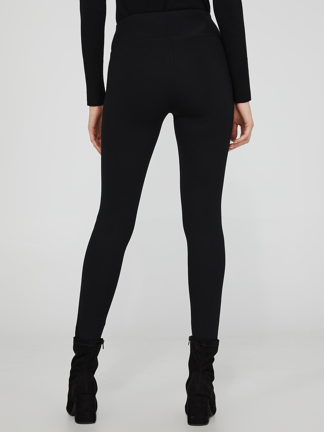 Sequin Side Trim High-Waisted Pants sold by Suzy Shier product image thumbnail 4