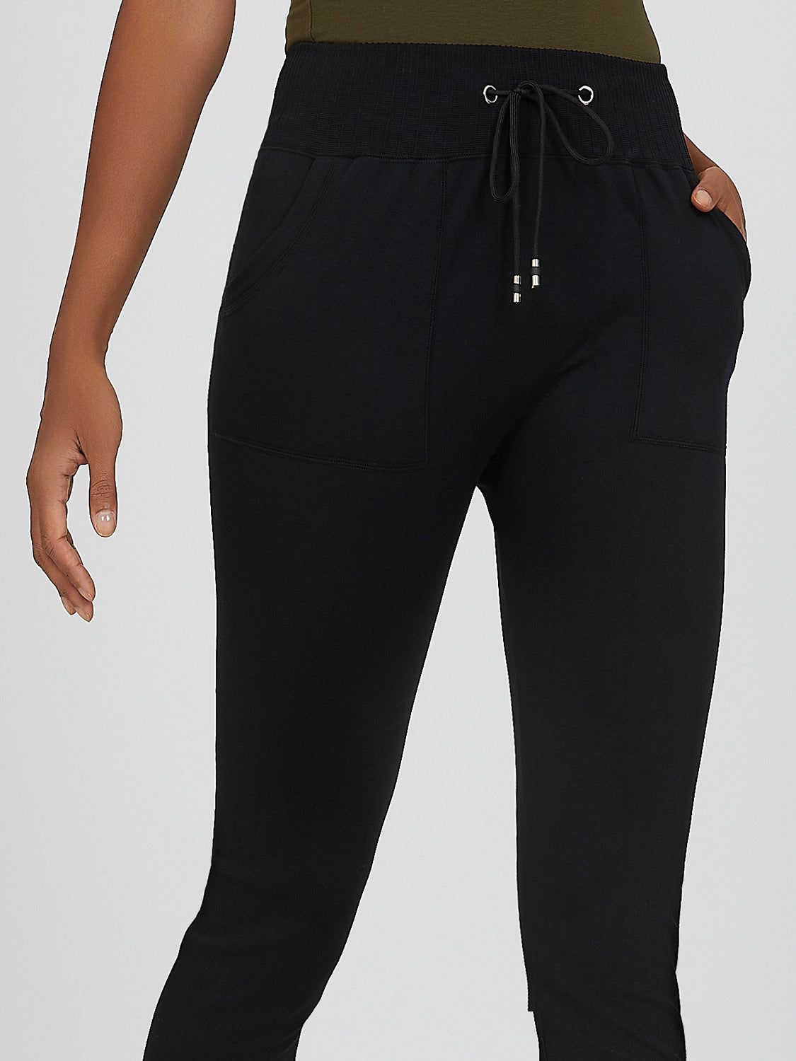 Pull-On Fleece Jogger Legging sold by Suzy Shier product image thumbnail 6