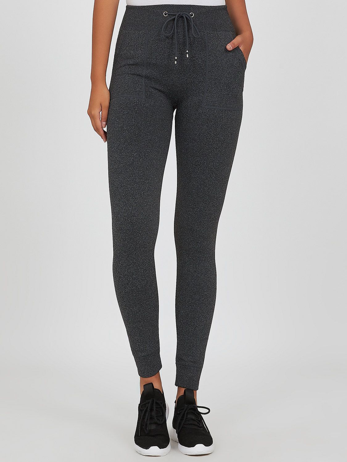 Pull-On Fleece Jogger Legging sold by Suzy Shier