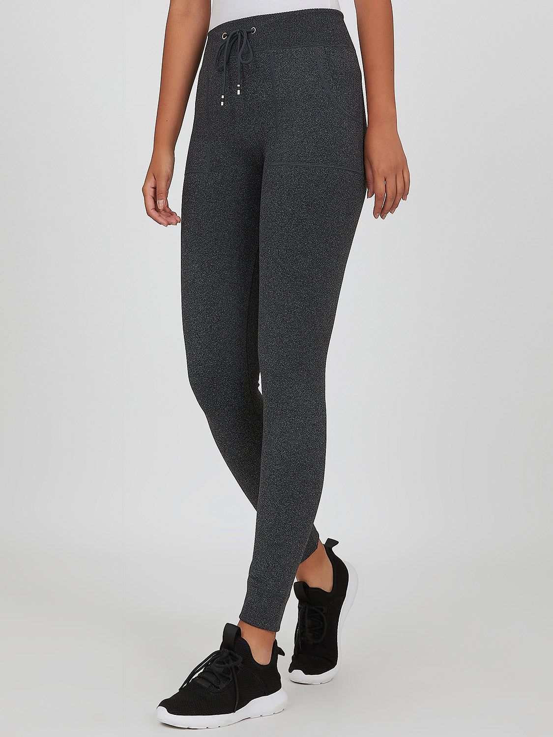 Pull-On Fleece Jogger Legging sold by Suzy Shier product image thumbnail 2
