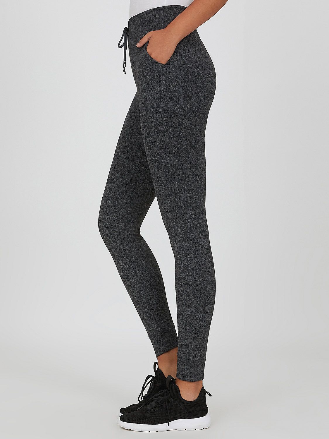 Pull-On Fleece Jogger Legging sold by Suzy Shier product image thumbnail 3