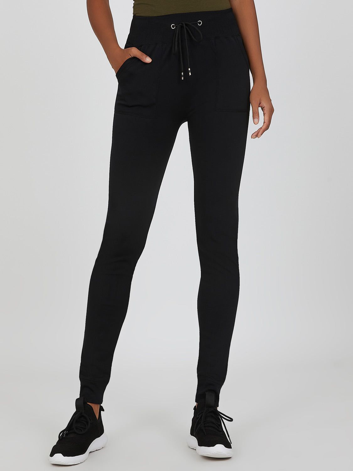 Pull-On Fleece Jogger Legging sold by Suzy Shier product image thumbnail 5