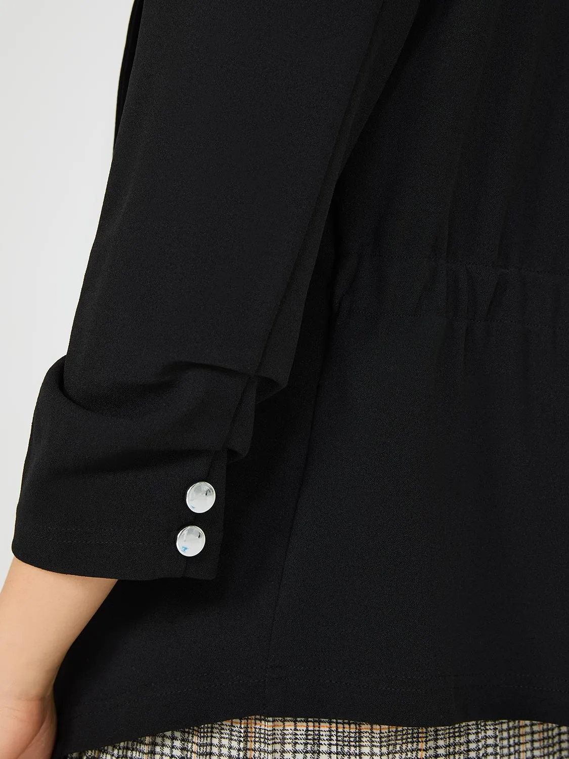 Cascading Open Kimono sold by Suzy Shier product image thumbnail 3