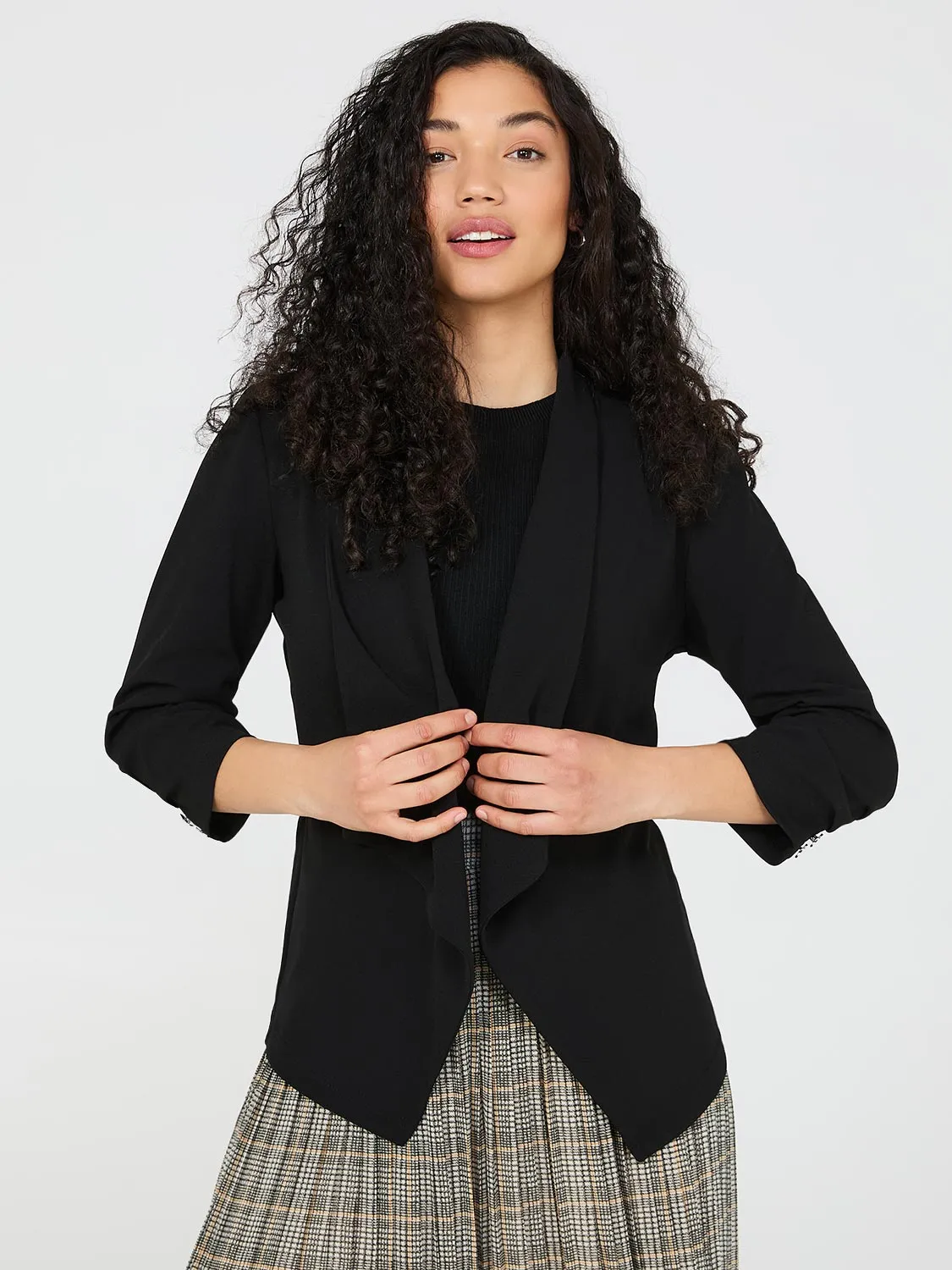 Cascading Open Kimono sold by Suzy Shier