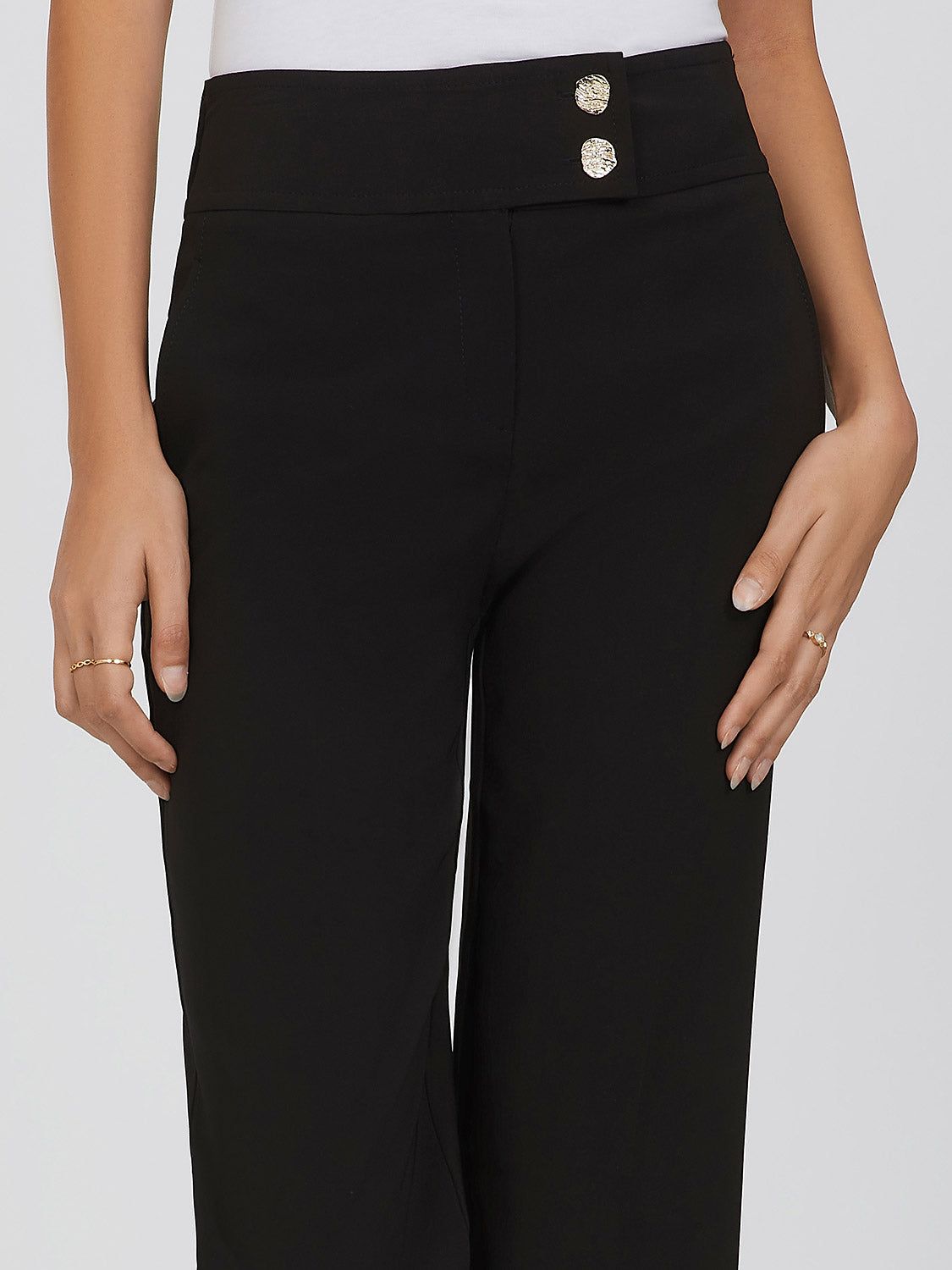 High Waist Wide Leg Pant sold by Suzy Shier product image thumbnail 2