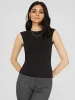 Sleeveless Crew Neck Top sold by Suzy Shier