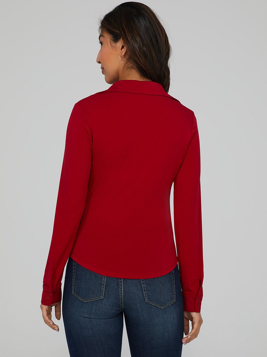 Classic Button-Down Shirt sold by Suzy Shier product image thumbnail 4