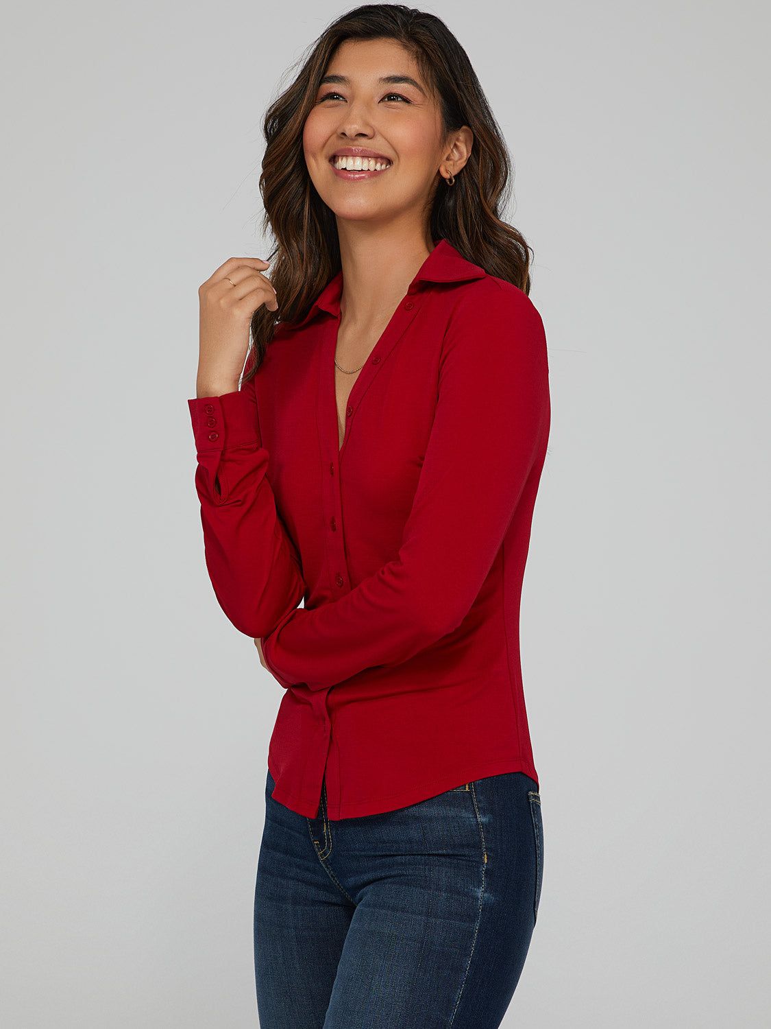 Classic Button-Down Shirt sold by Suzy Shier