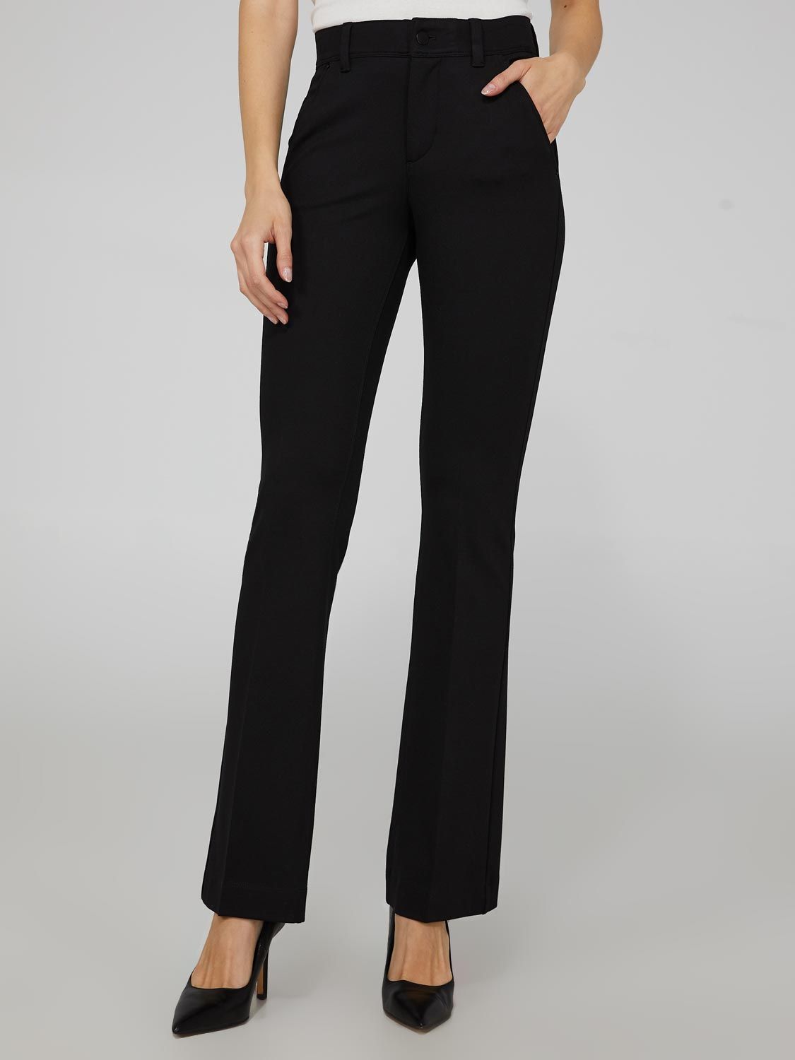 Straight Leg Trousers sold by Suzy Shier product image thumbnail 2