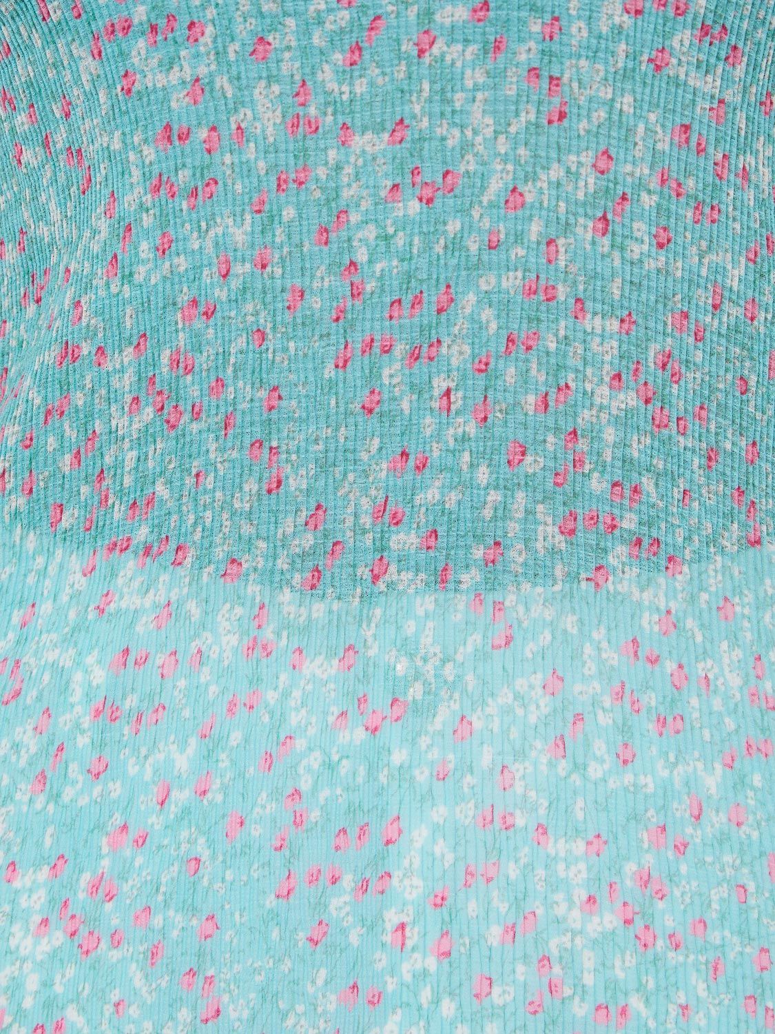 Sleeveless Plisse Blouse sold by Suzy Shier product image thumbnail 6