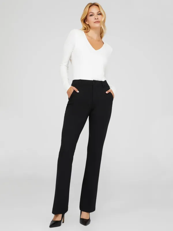 Straight Leg Trousers sold by Suzy Shier