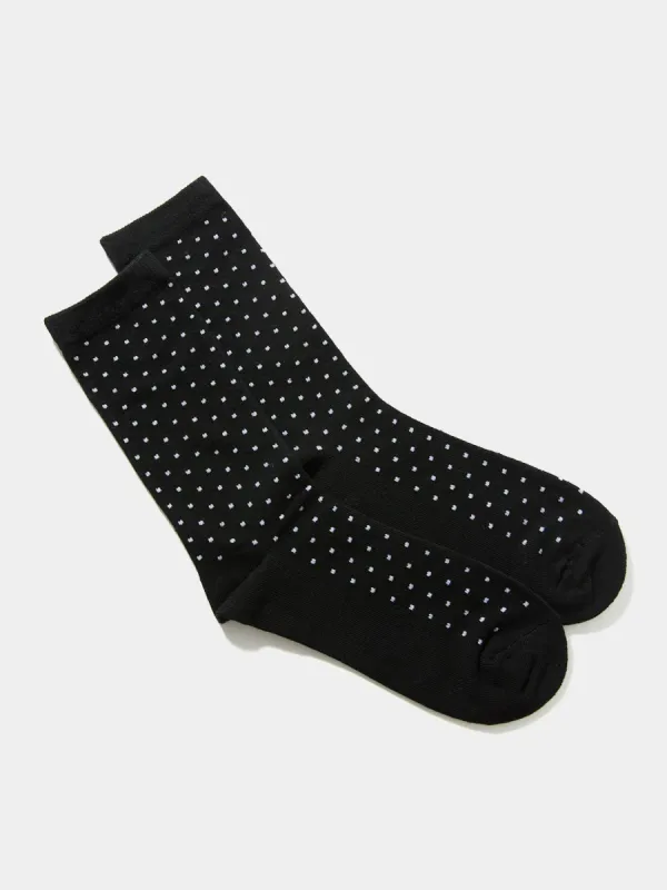 Mini Dot Crew Socks sold by Suzy Shier