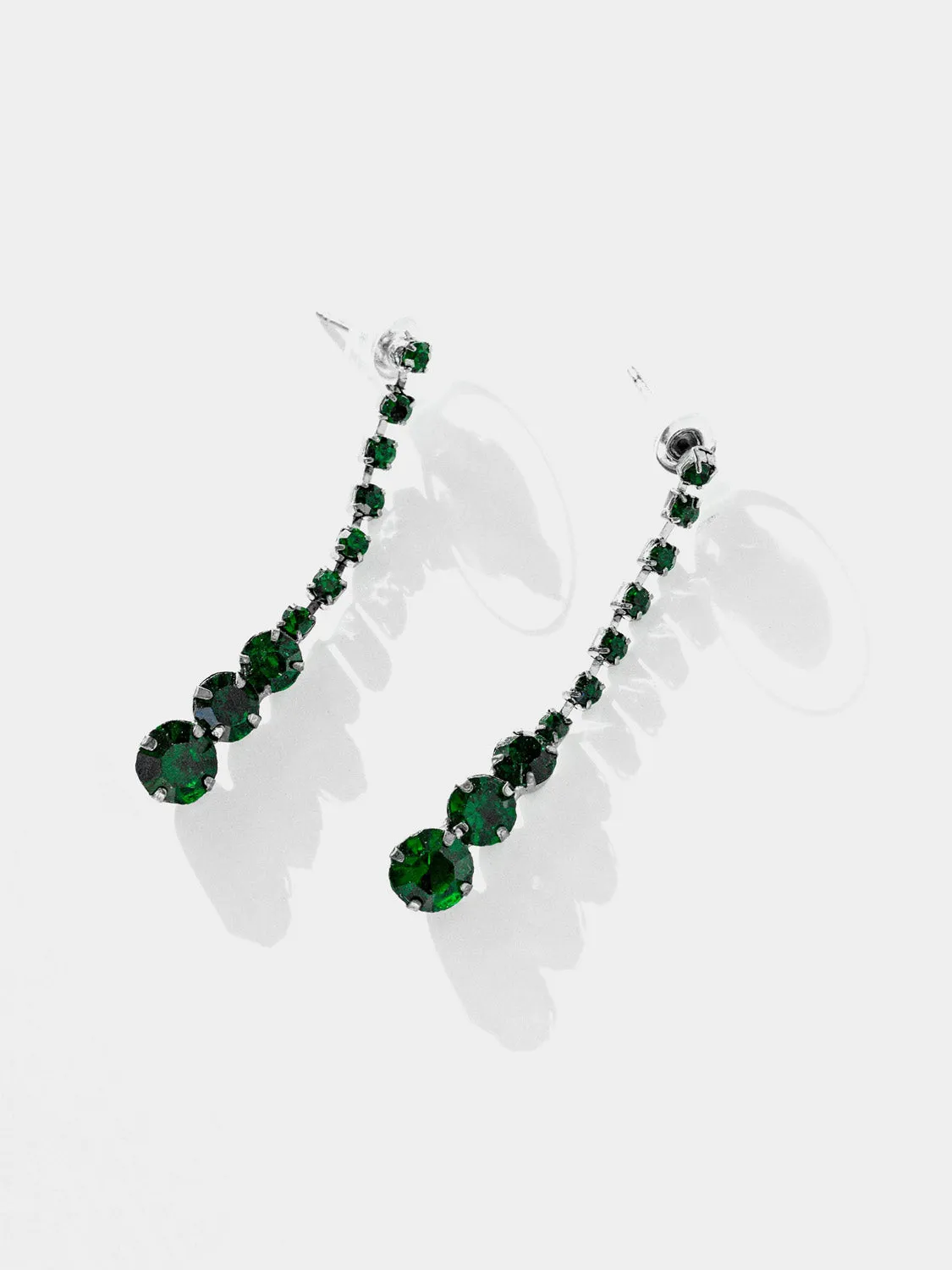 Matching Lariat Drop Necklace & Earring Set sold by Suzy Shier product image thumbnail 2