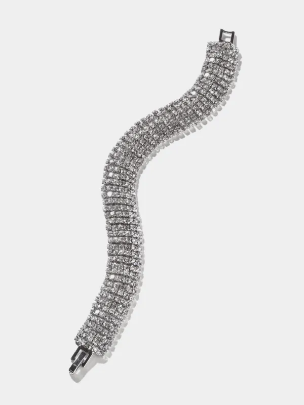 Statement Jewelled Bracelet sold by Suzy Shier