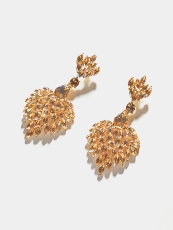 Statement Chandelier Earring sold by Suzy Shier
