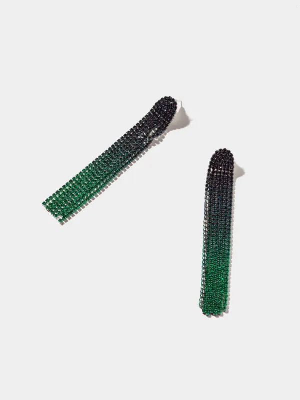 Long Jewelled Earring sold by Suzy Shier