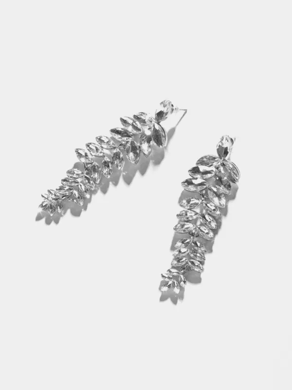 Marquise Gem Drop Earring sold by Suzy Shier