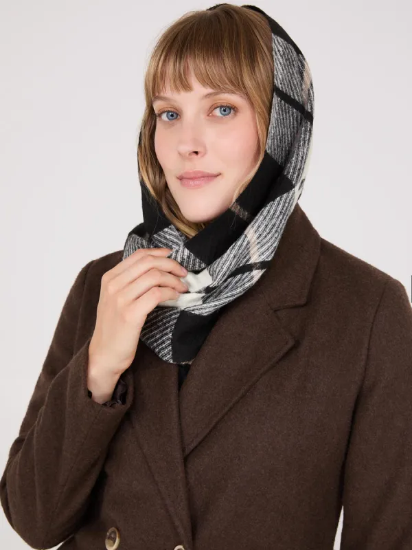 Check Plaid Scarf sold by Suzy Shier