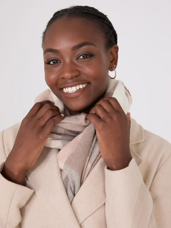 Brushed Plaid Scarf sold by Suzy Shier