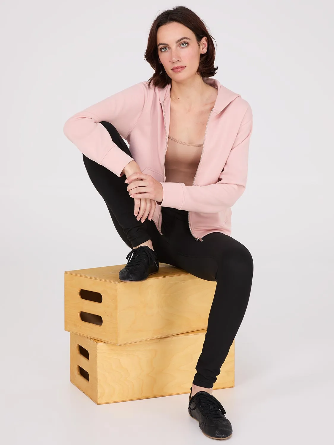 Wide Waistband Leggings sold by Suzy Shier product image thumbnail 3