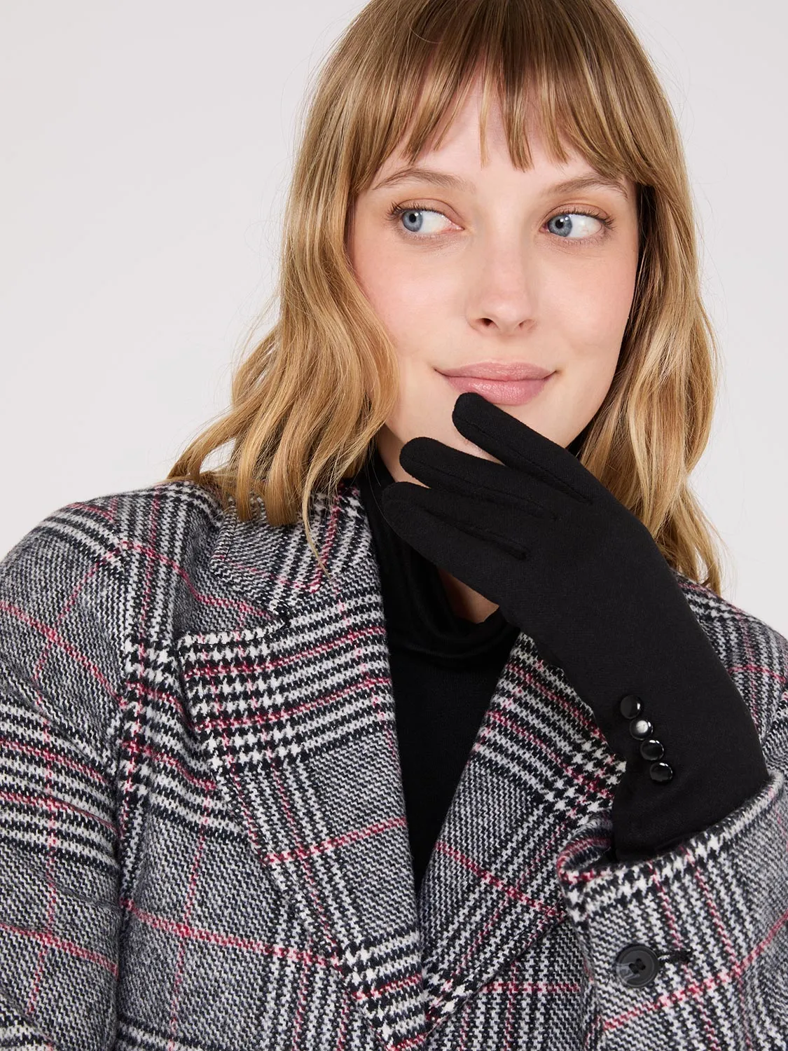 3-Button iTouch Gloves sold by Suzy Shier