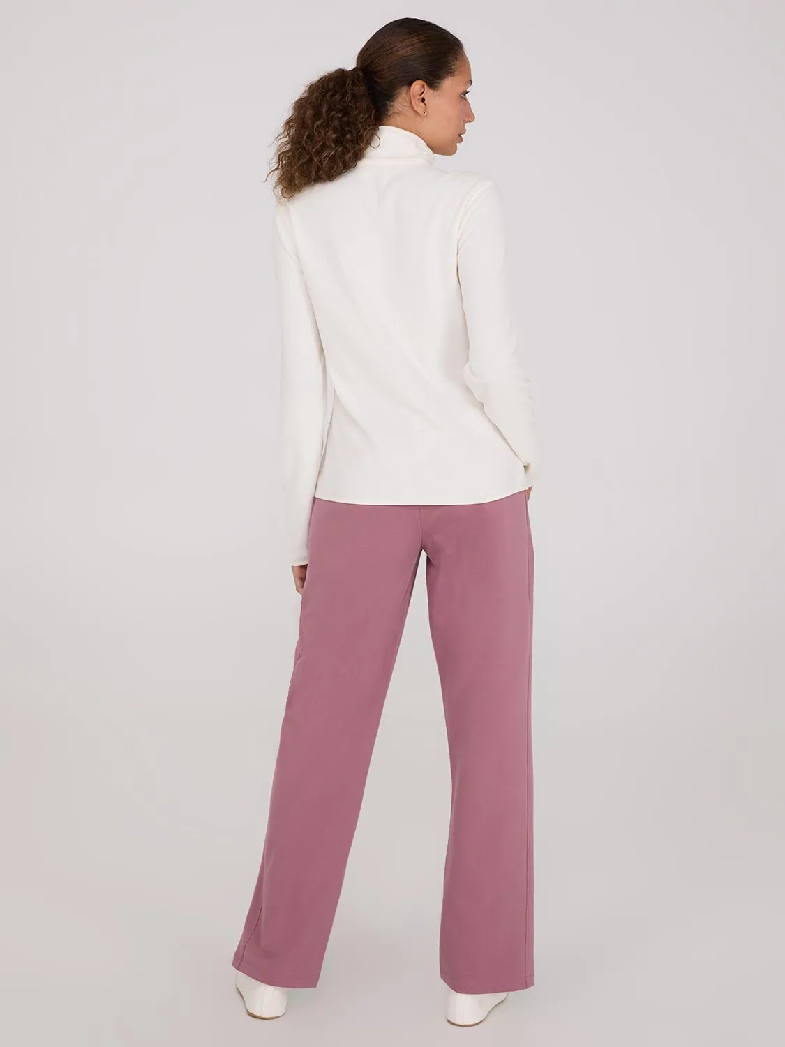 Half-Zip Polar Fleece Top sold by Suzy Shier product image thumbnail 4