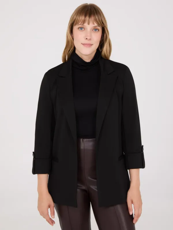 Open-Front Blazer sold by Suzy Shier