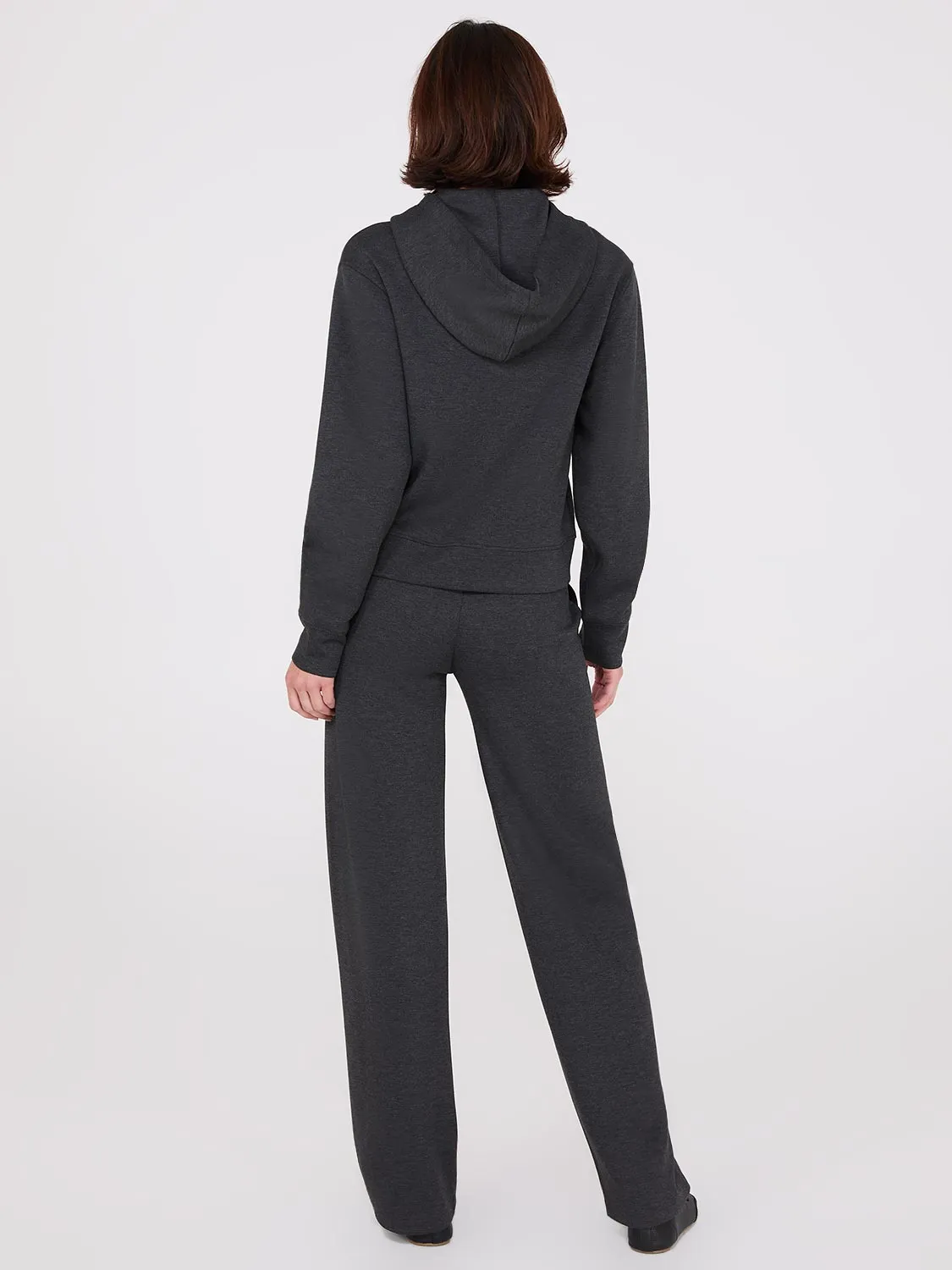 Kangaroo Pocket Zip-Up Hoodie sold by Suzy Shier product image thumbnail 5