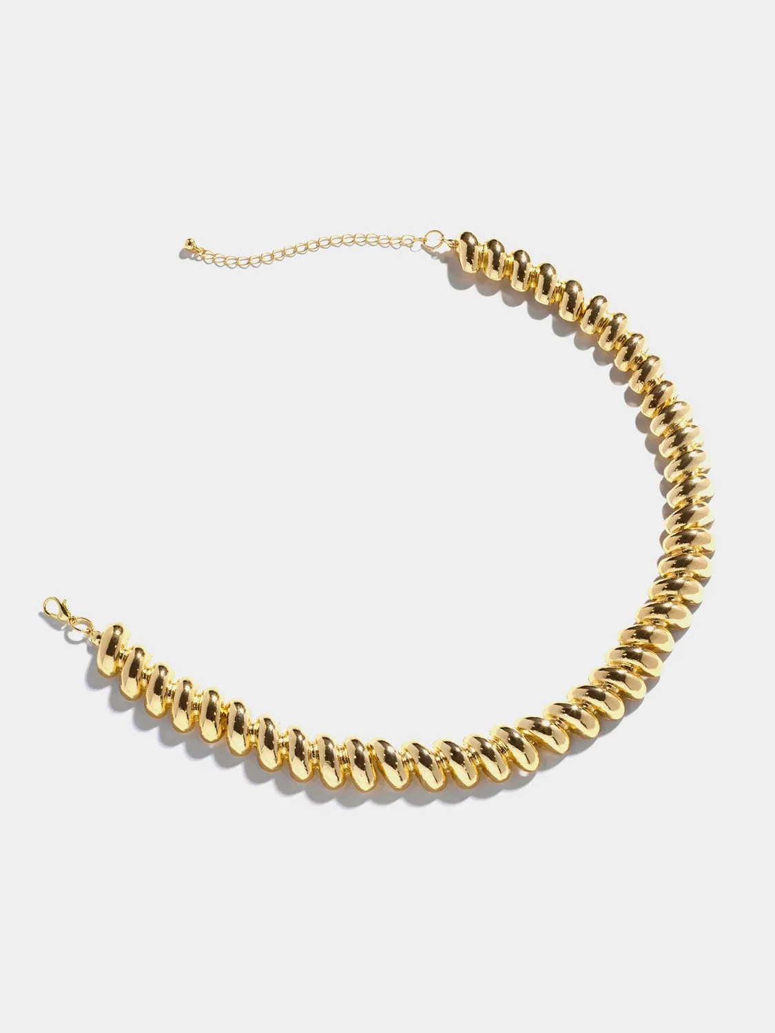 Gold Link Necklace sold by Suzy Shier product image thumbnail 2