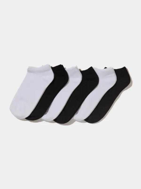6-Pack Of Classic Ankle Socks sold by Suzy Shier