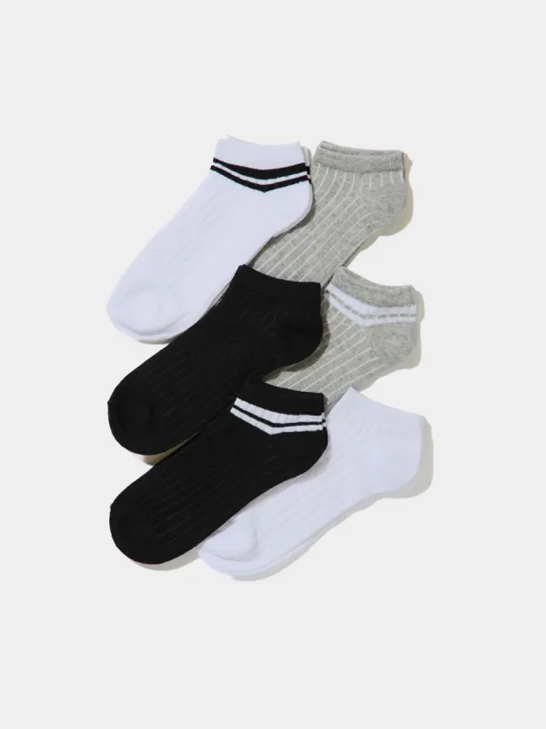 6-Pack Of Ankle Socks sold by Suzy Shier