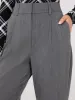 Pinstripe Wide-Leg Pants sold by Suzy Shier