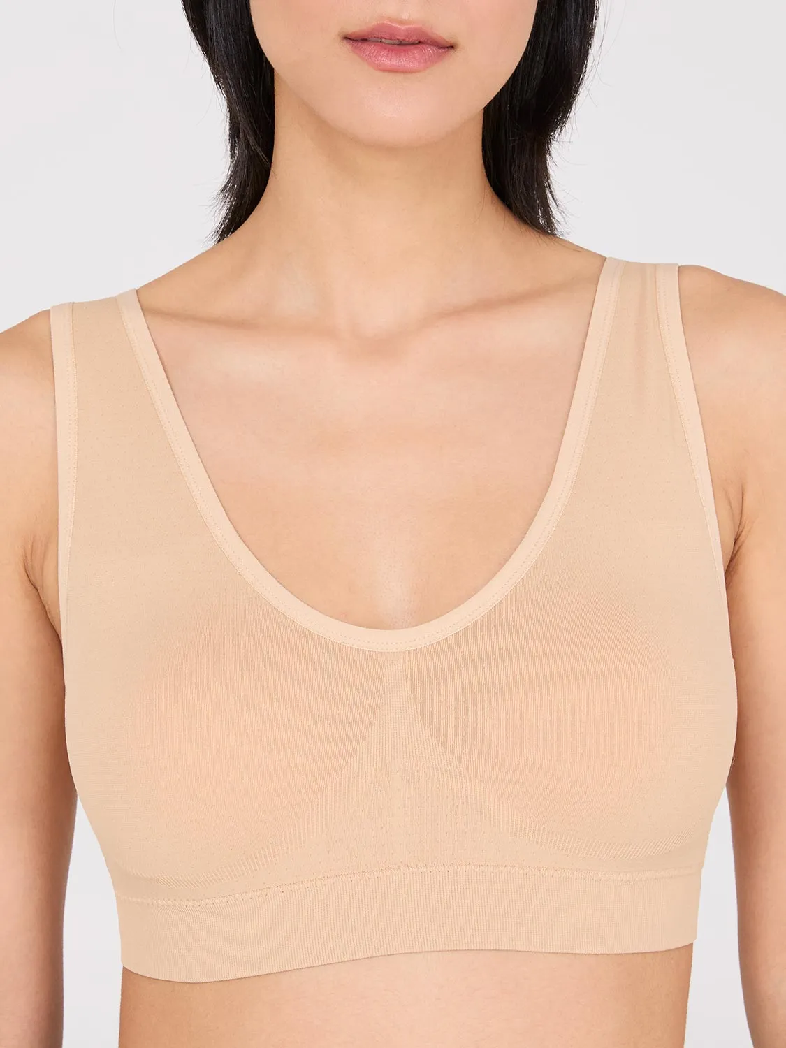 Microfiber Bralette sold by Suzy Shier product image thumbnail 4