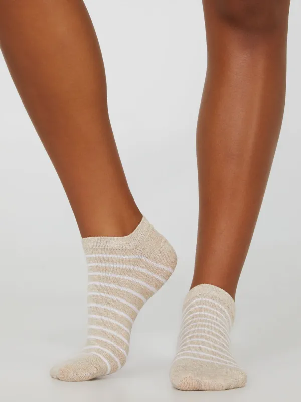6-Pack Of Mixed Print Mini Socks made by Suzy Shier