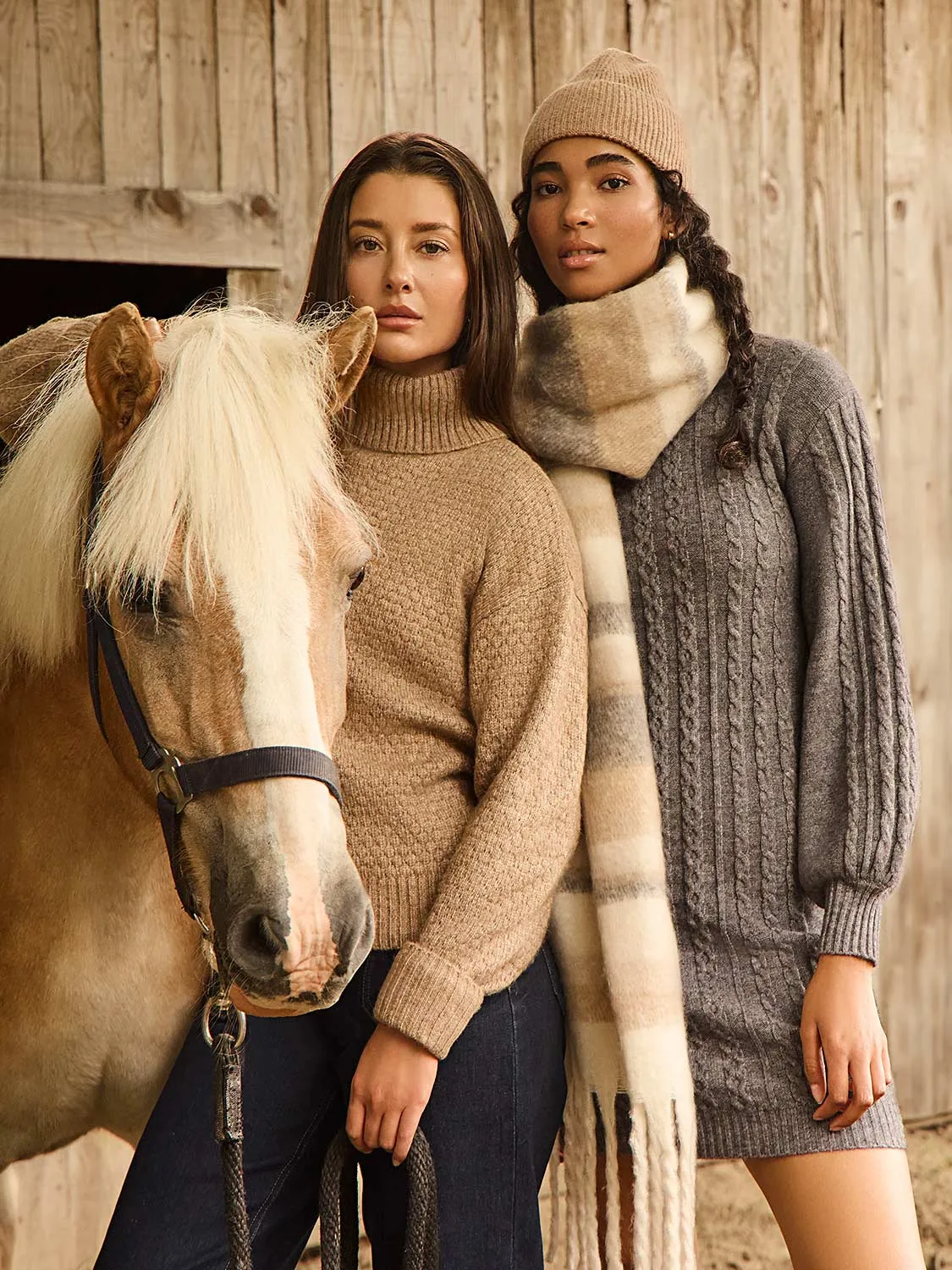 Melange Diamond Honeycomb Stitch Sweater sold by Suzy Shier