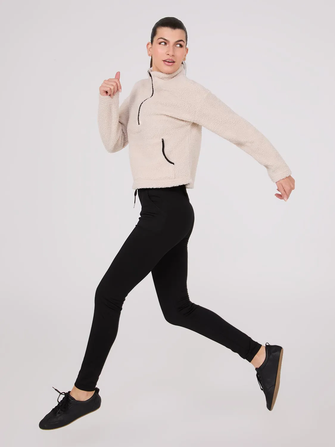 Seamless Leggings With Drawstring Waistband sold by Suzy Shier