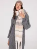 Brushed Striped Scarf sold by Suzy Shier