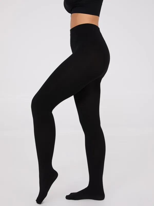 Luxe Fleece Brushed Tights sold by Suzy Shier
