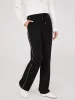 Contrast Piping Pants sold by Suzy Shier
